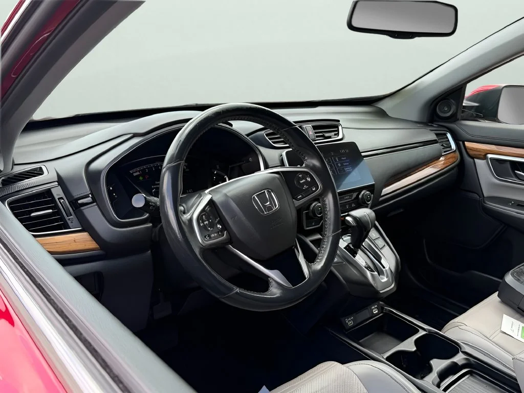 Used 2021 Radiant Red Metallic Honda EX-L image 17