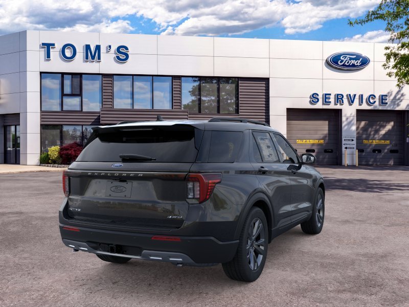 New 2026 Agate Black Metallic Ford Active image 8