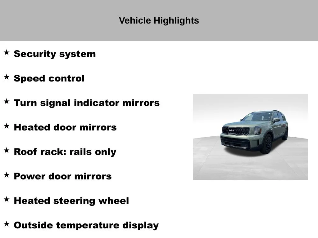 Certified Used 2024 Green Kia EX X-Line image 55