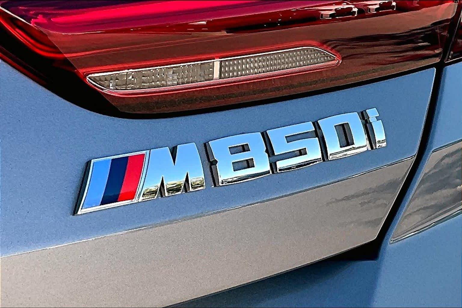 Used 2025 Skyscraper Grey Metallic BMW M850i xDrive image 30
