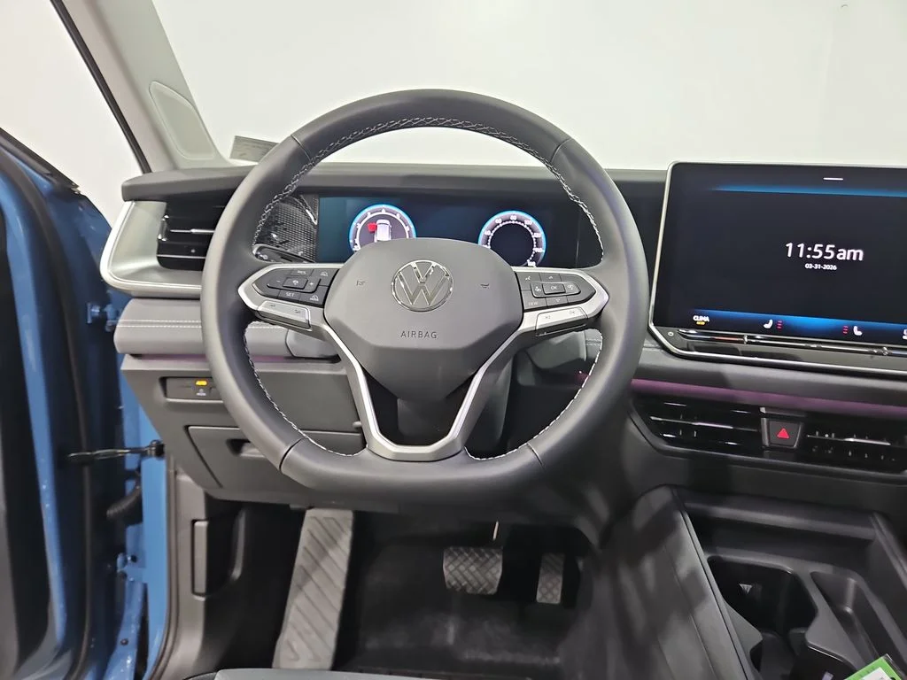 New 2026 Blue Volkswagen 2.0T SE image 13