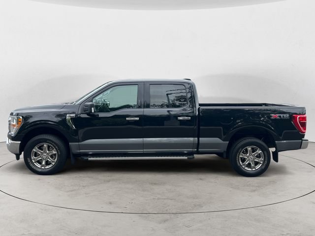 Used 2021 Black Metallic Ford XLT image 8