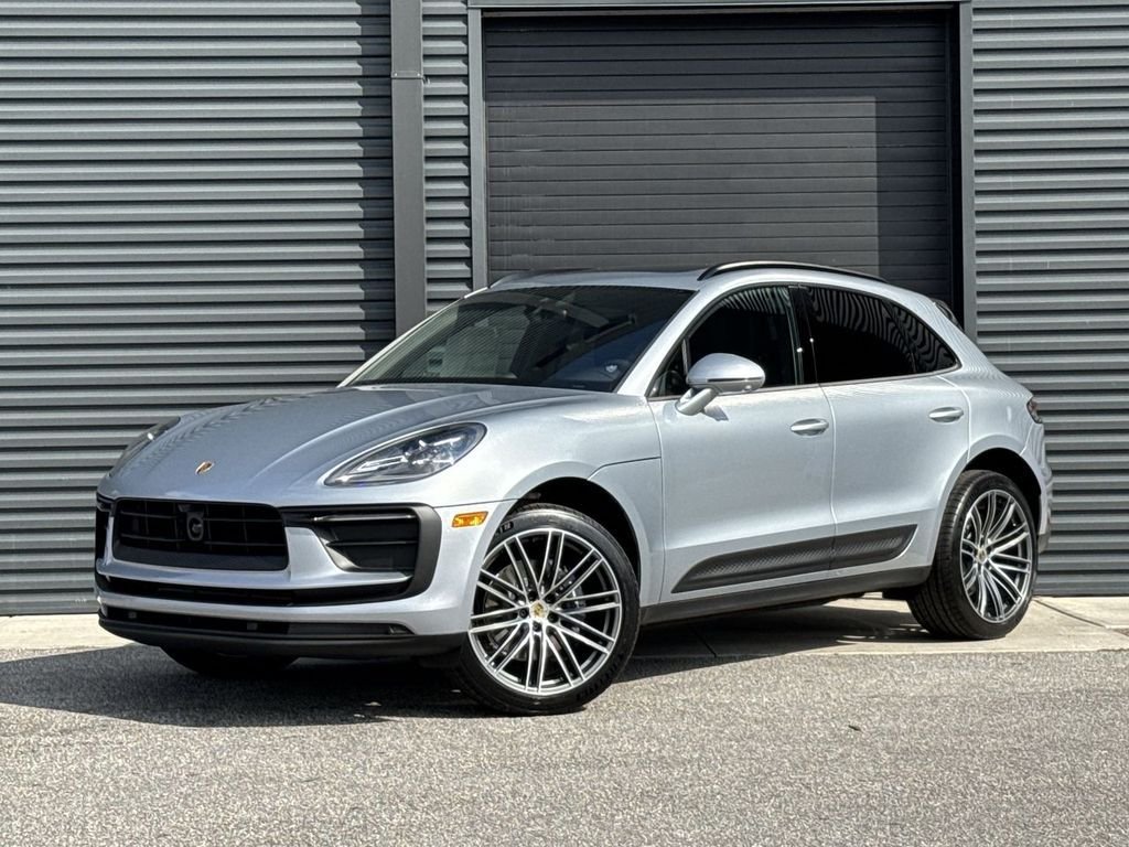 Used 2026 Silver Porsche  image 1