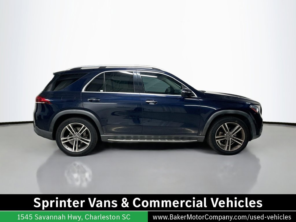 Used 2020 Blue Mercedes-Benz GLE 350 image 8