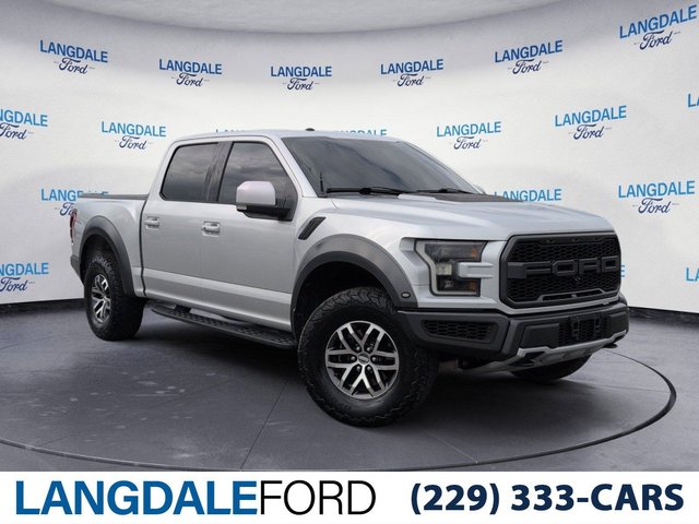 2017 Ford F-150 F-150 Raptor