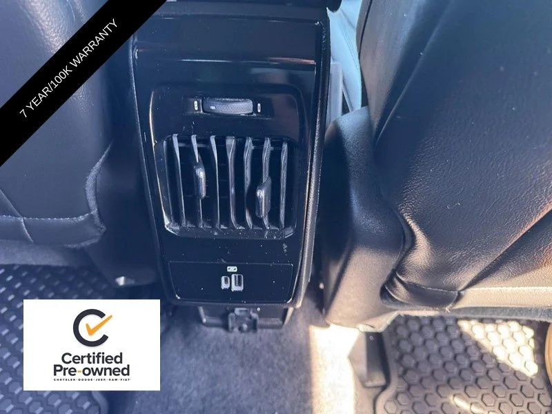 Certified Used 2023 Blue Jeep Latitude image 17