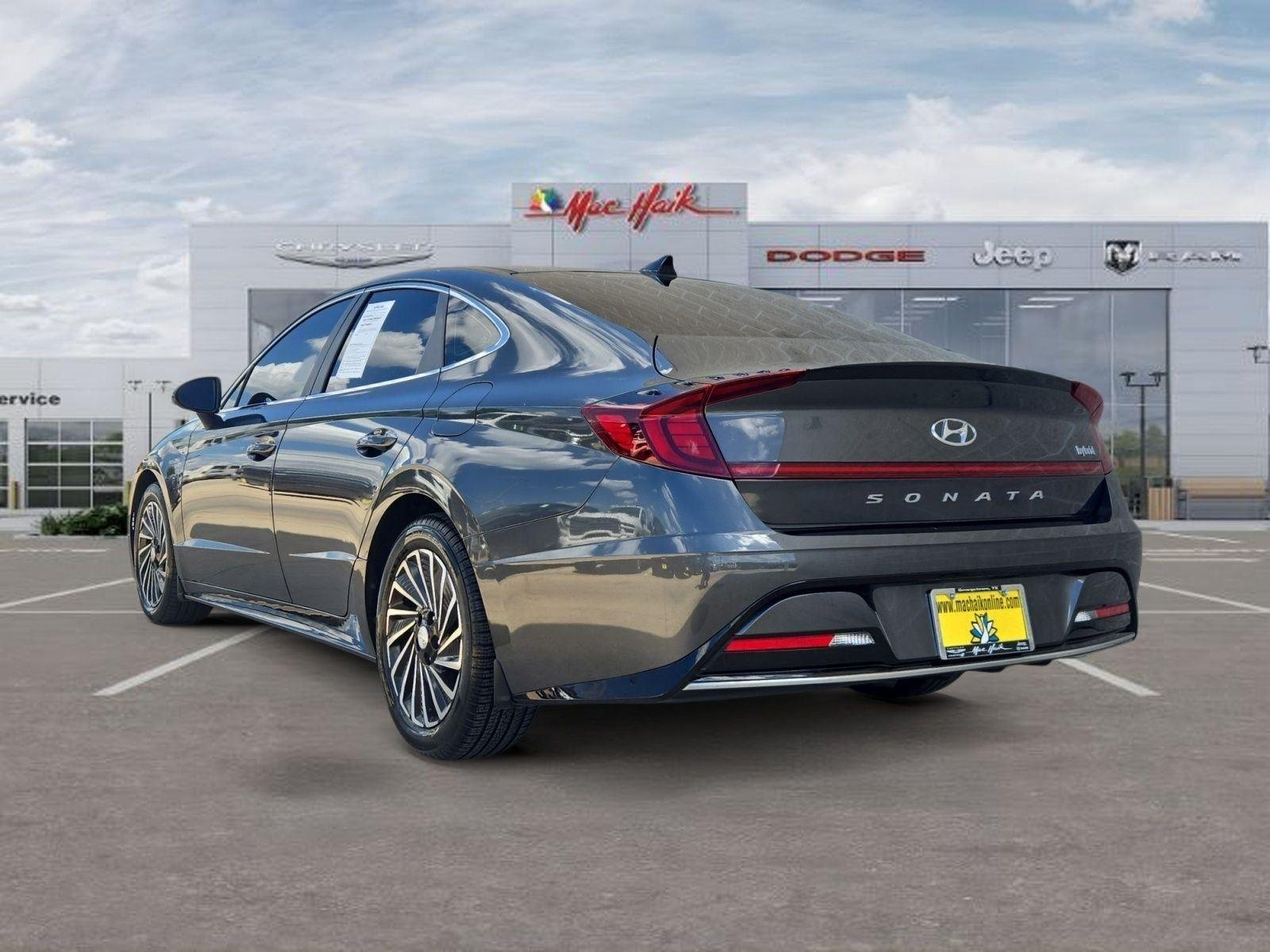 Used 2023 Portofino Gray Hyundai SEL image 3