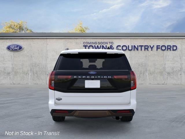 New 2026 Star White Metallic Tri-Coat Ford King Ranch image 24