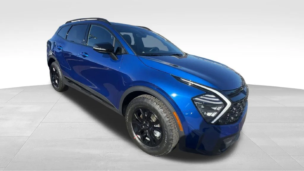 New 2025 Blue Kia X-Pro image 2