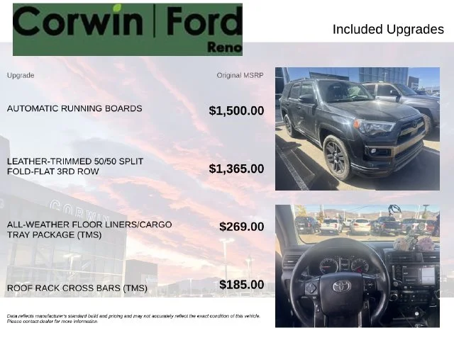 Used 2021 Midnight Black Metallic Toyota Nightshade image 3
