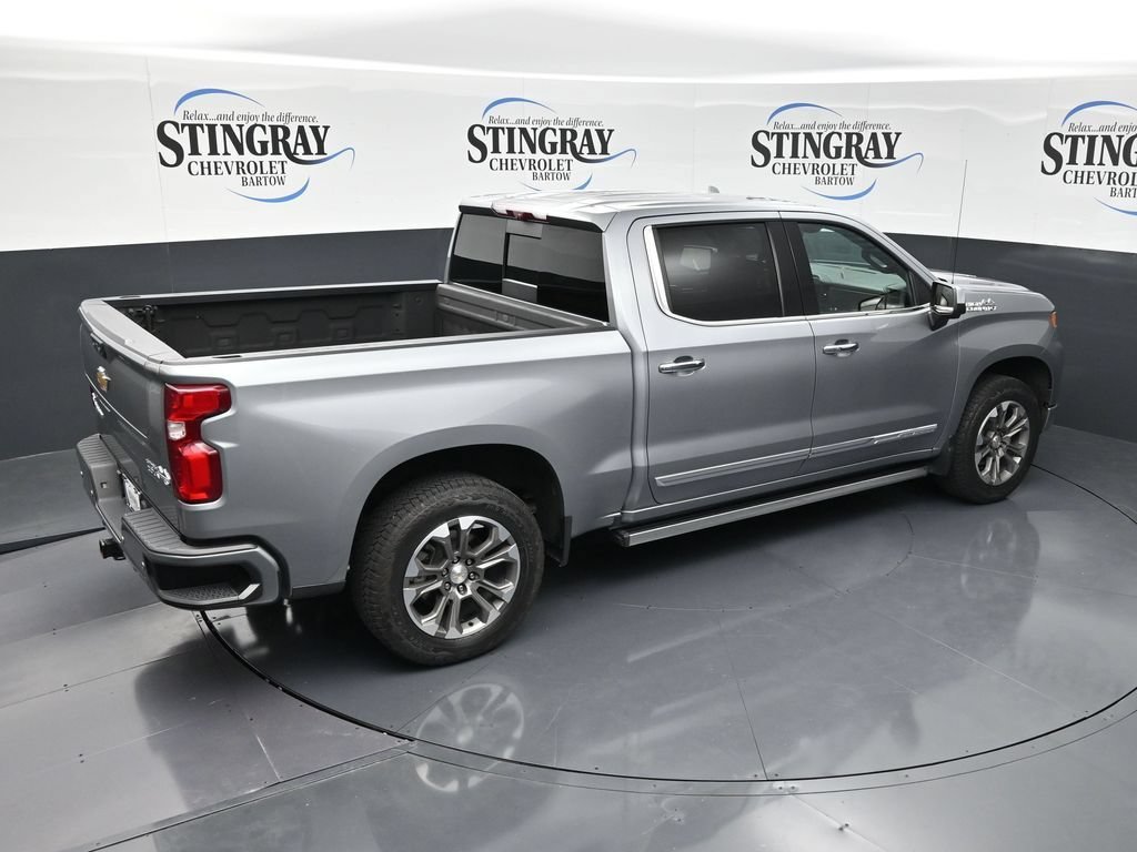 Certified Used 2024 Sterling Gray Metallic Chevrolet High Country image 27