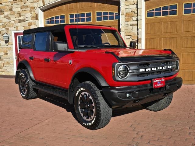 2021 Ford Bronco 4-Door Big Bend