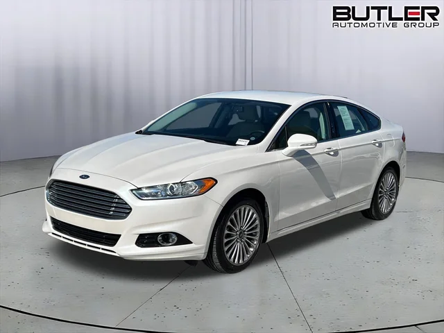 2016 Ford Fusion's photo
