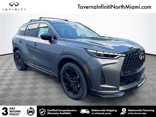 2026 INFINITI QX60 SPORT