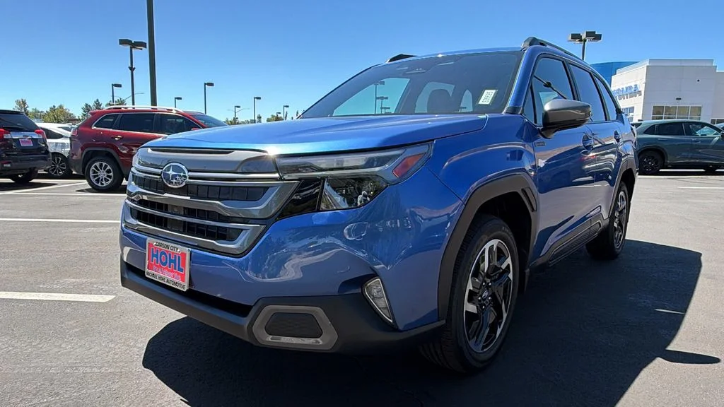 New 2026 DAYBREAK BLUE PEARL Subaru Limited Hybrid image 7