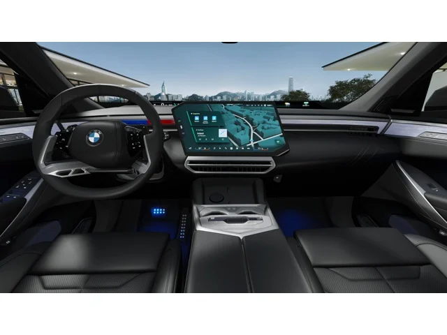 New 2027 Tanzanite Blue II Metallic BMW  image 10