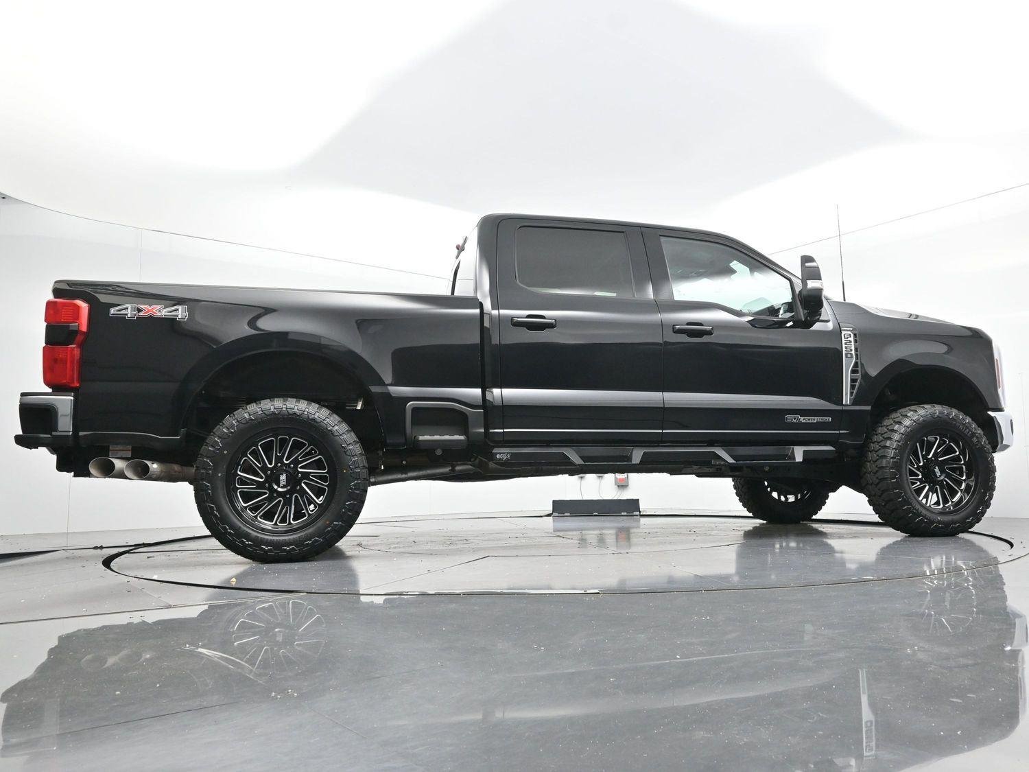 Used 2024 Agate Black Ford LARIAT image 53