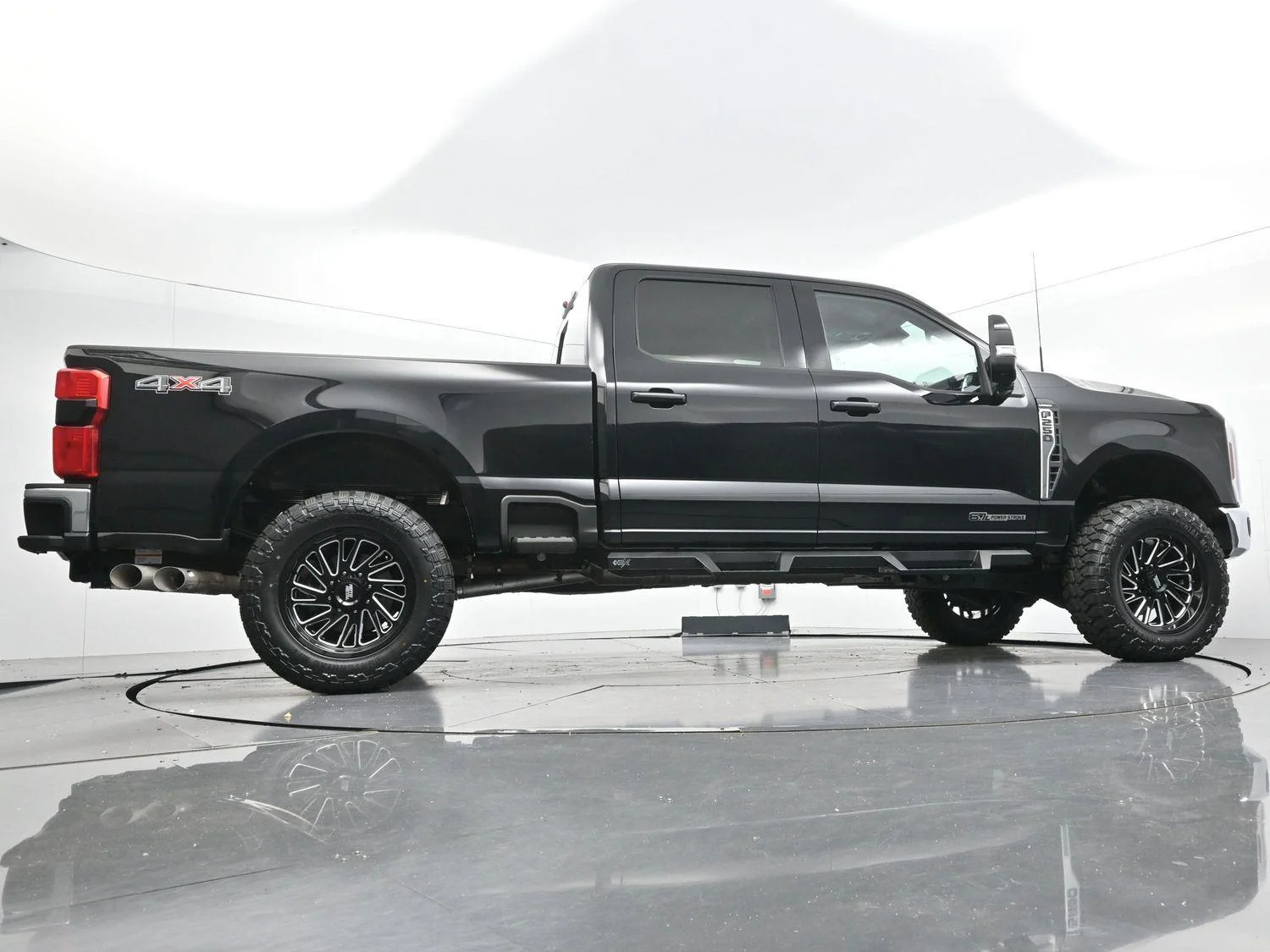Used 2024 Agate Black Ford LARIAT image 53