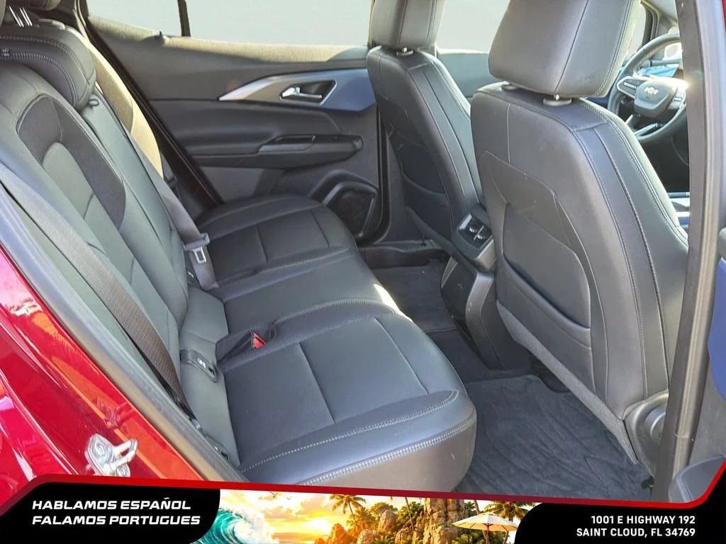 Used 2025 Radiant Red Tintcoat Chevrolet LT image 26