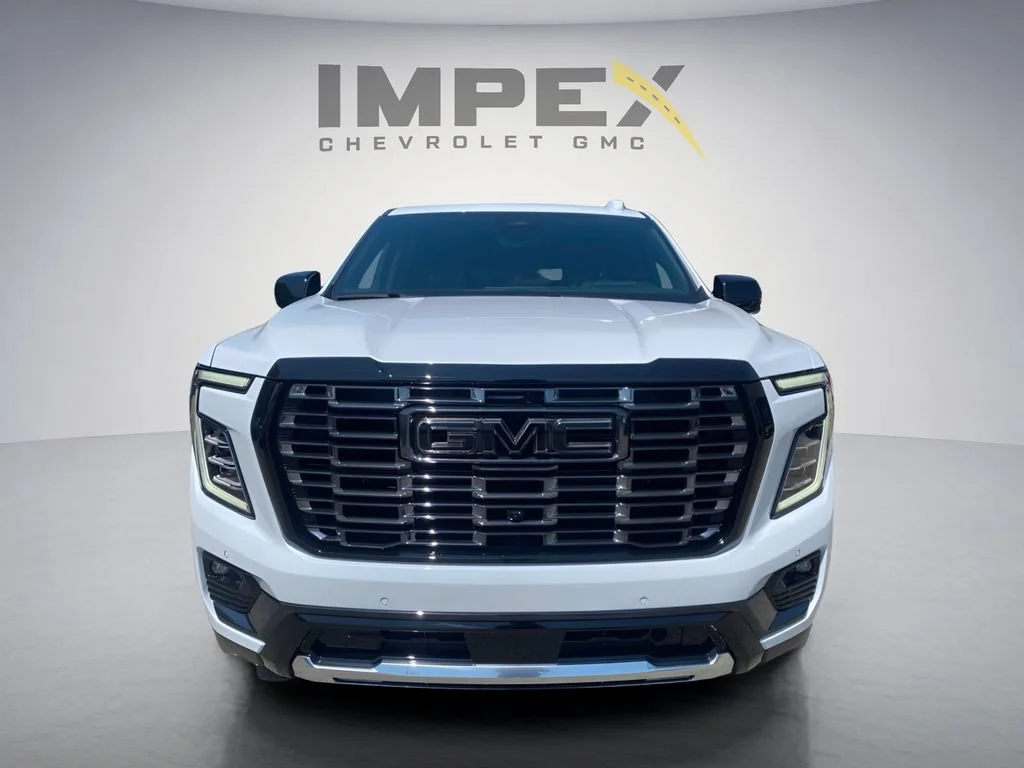 New 2026 Glacier White Tricoat GMC Denali Ultimate image 9