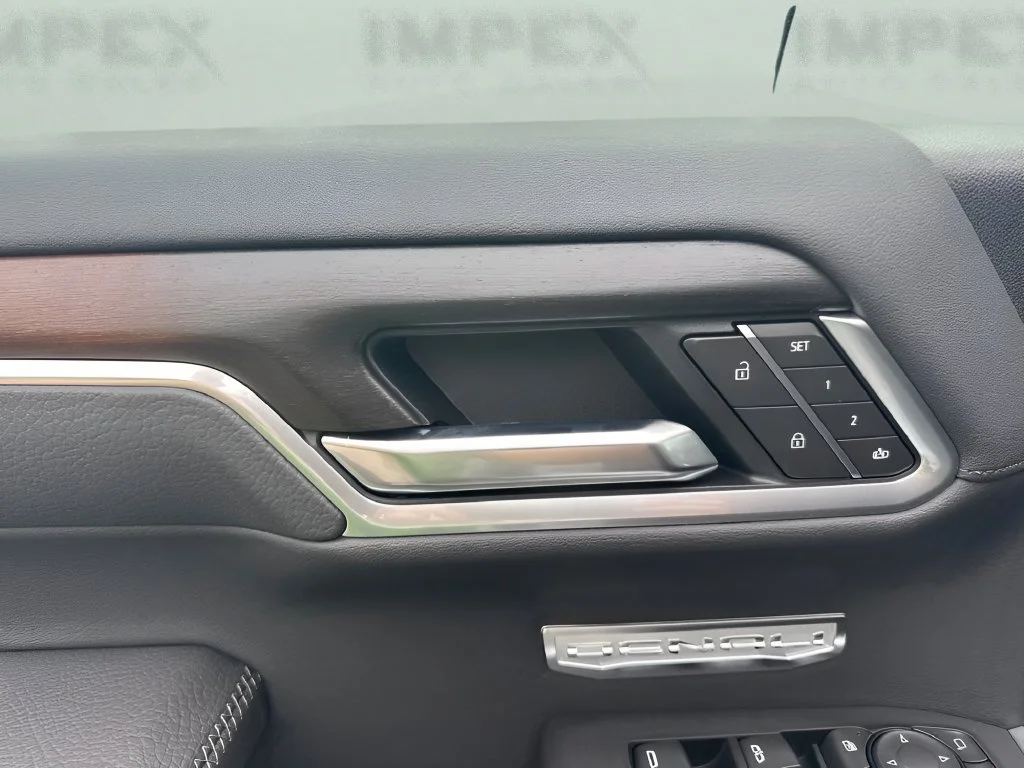 New 2026 Glacier White Tricoat GMC Denali image 11