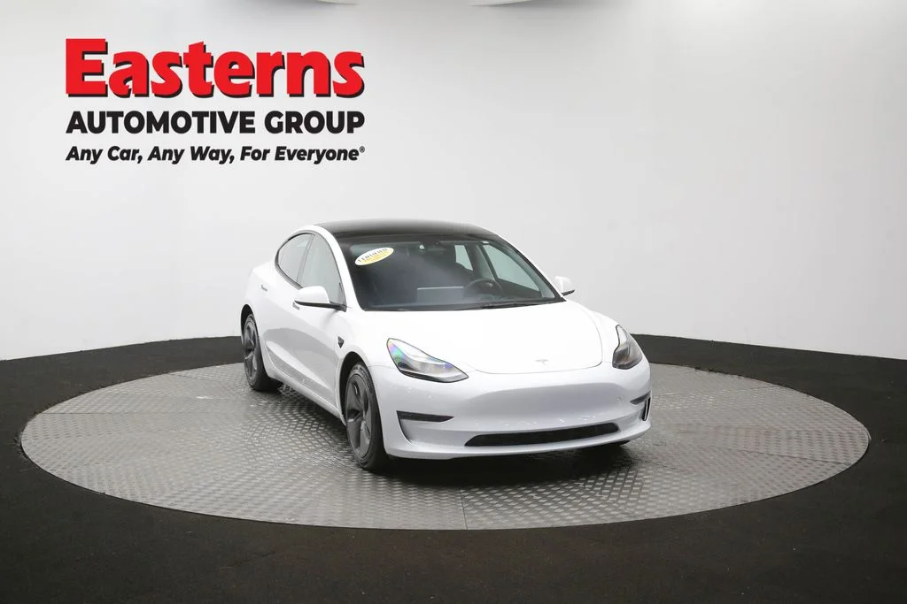 Used 2022 White Tesla Long Range image 45