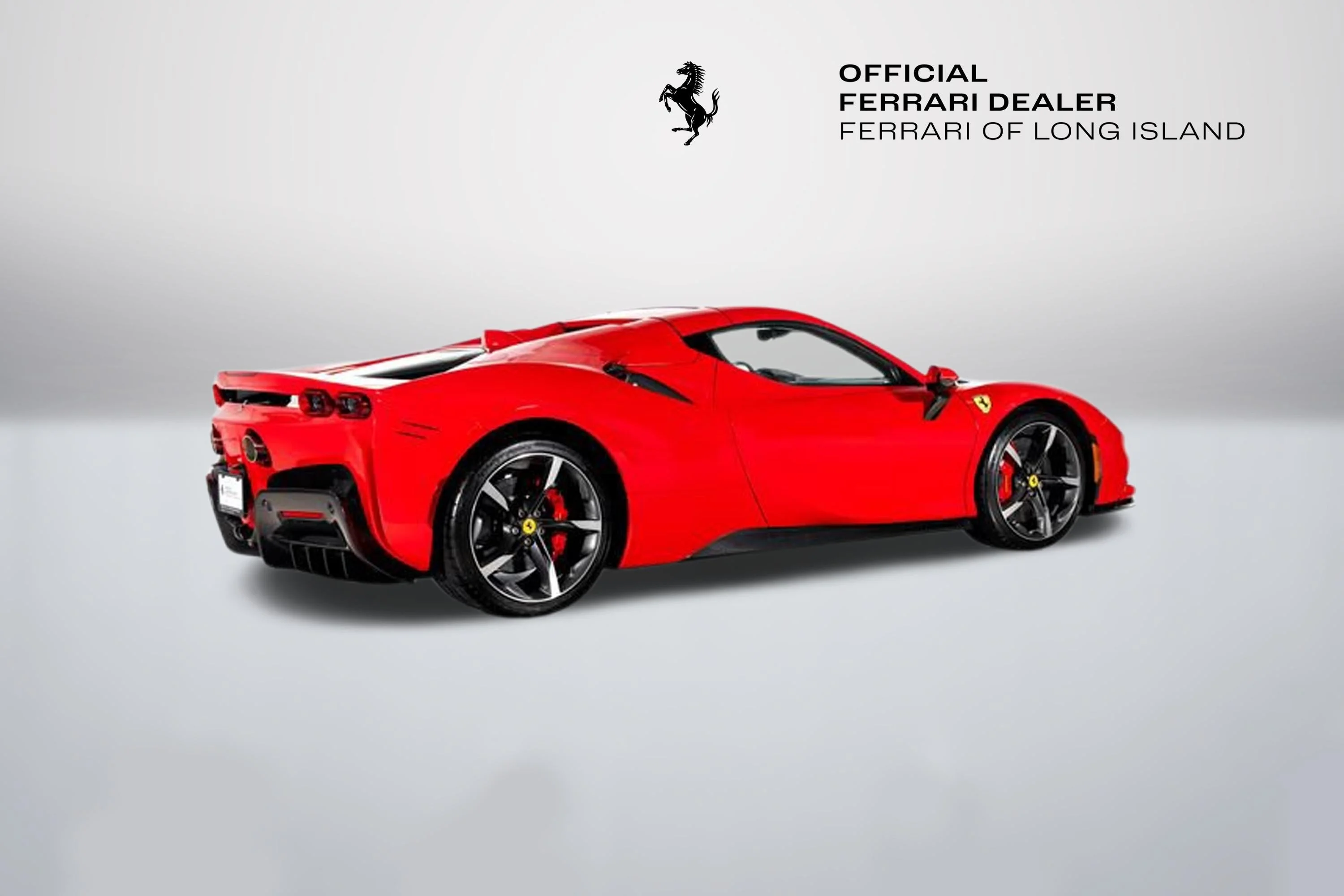 Certified Used 2025 Rosso Corsa Ferrari  image 2