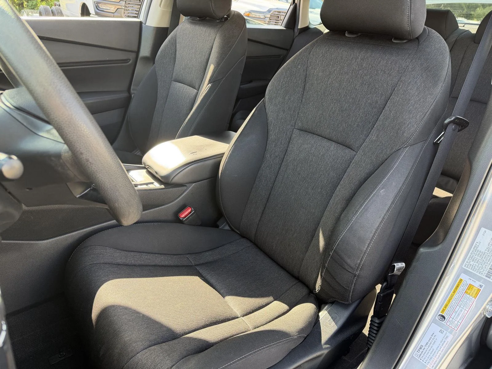 Used 2024 Solar Silver Metallic Honda EX image 32