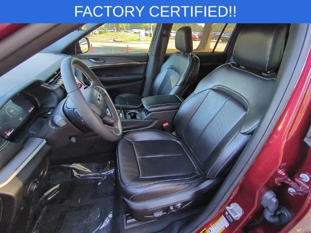 Used 2025 Red Jeep Limited image 16