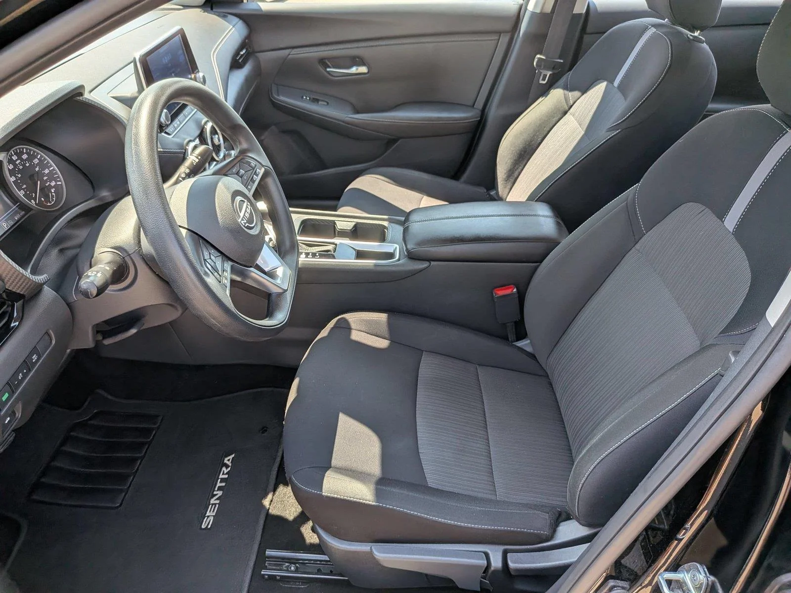 Certified Used 2025 Super Black Nissan SV image 16