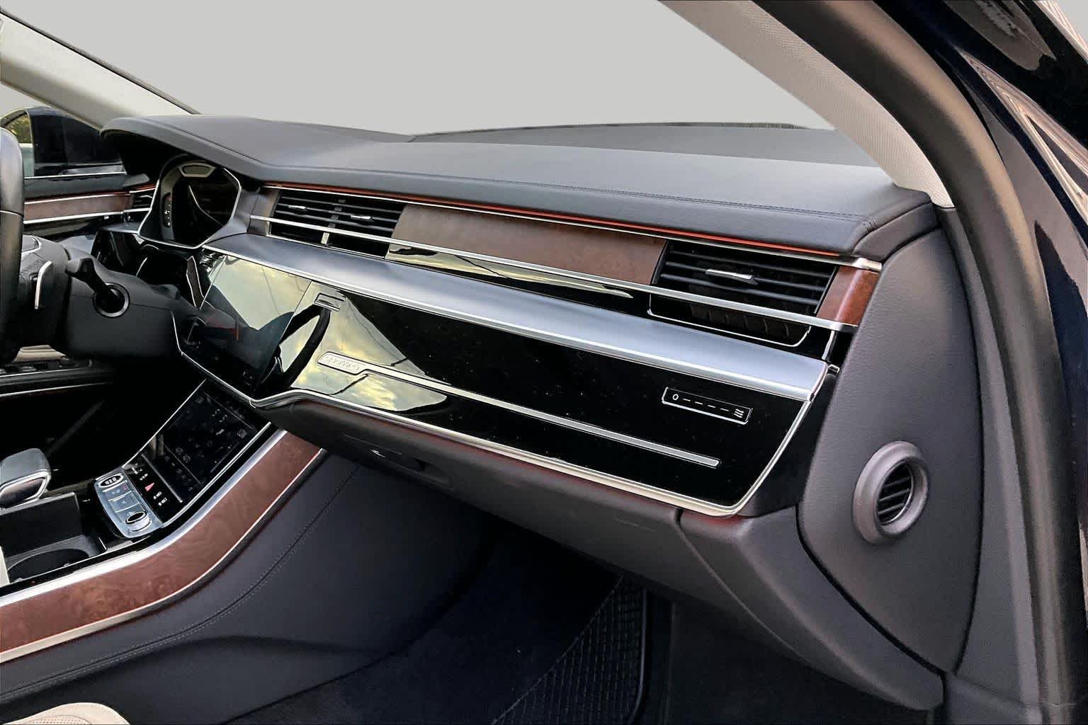 Used 2023 Firmament Blue Metallic Audi  image 19