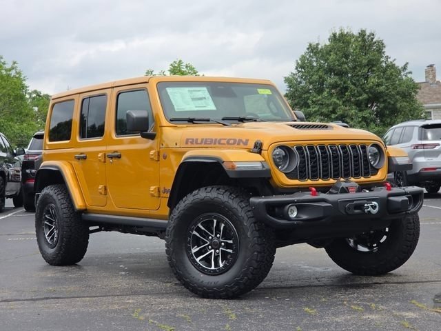 New 2026 Goldilocks Exterior Paint Jeep Rubicon X image 2