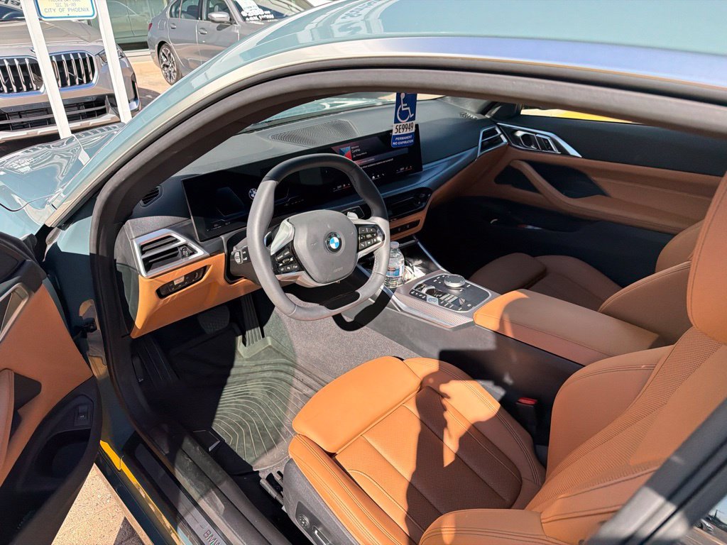 Used 2026 Green Metallic BMW 430i image 6