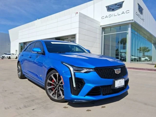 2024 Cadillac CT4 V-Series Blackwing's photo