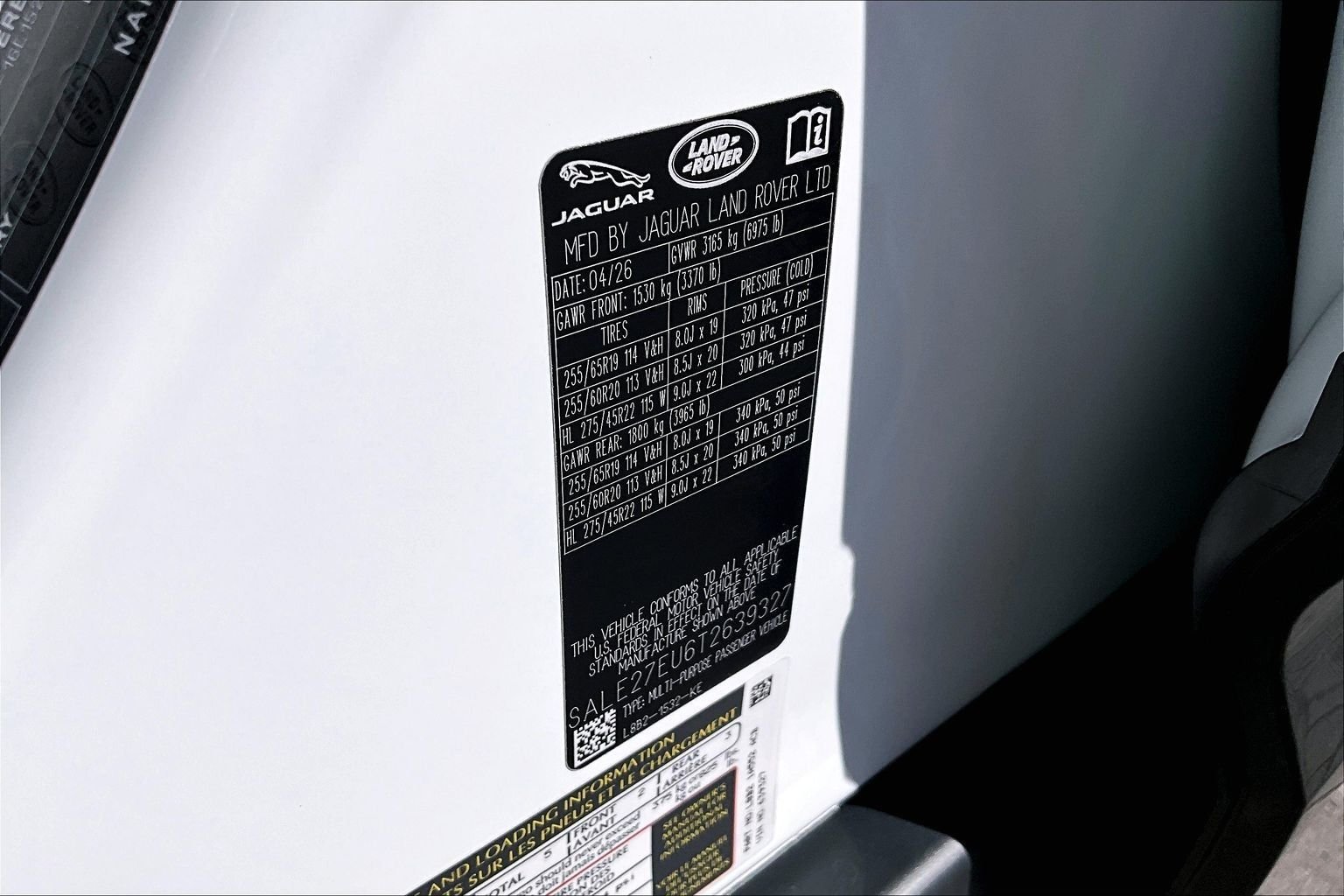 New 2026 Fuji White Land Rover X-Dynamic SE image 13