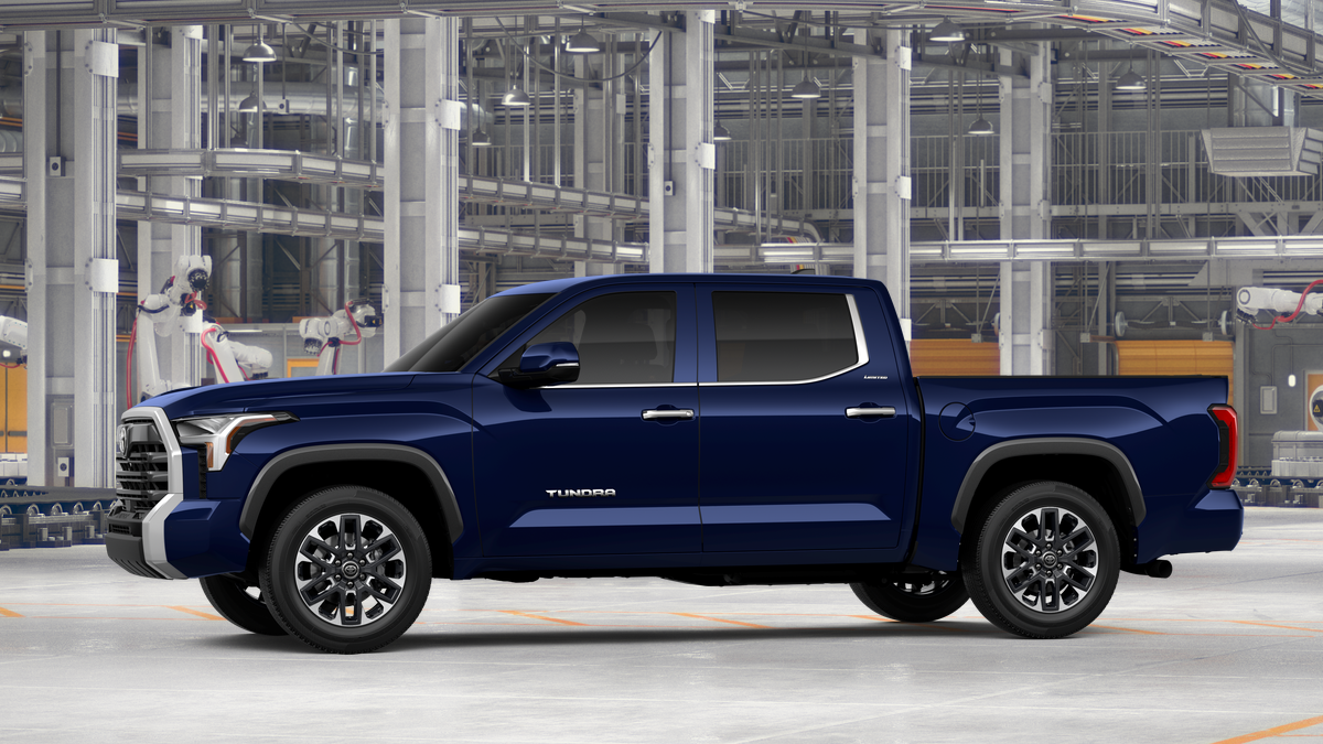 New 2026 Blueprint Toyota Limited image 3