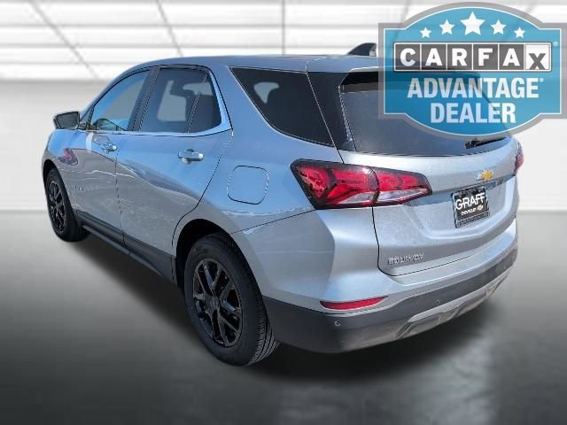 Used 2024 Chevrolet Equinox LT with VIN 3GNAXKEG9RL350459 for sale in Grand Prairie, TX