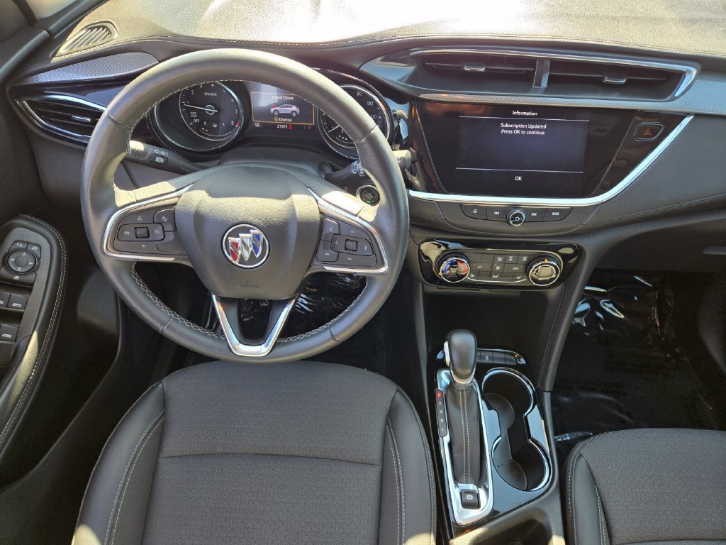 Used 2023 SUMMIT WHITE Buick Preferred image 12