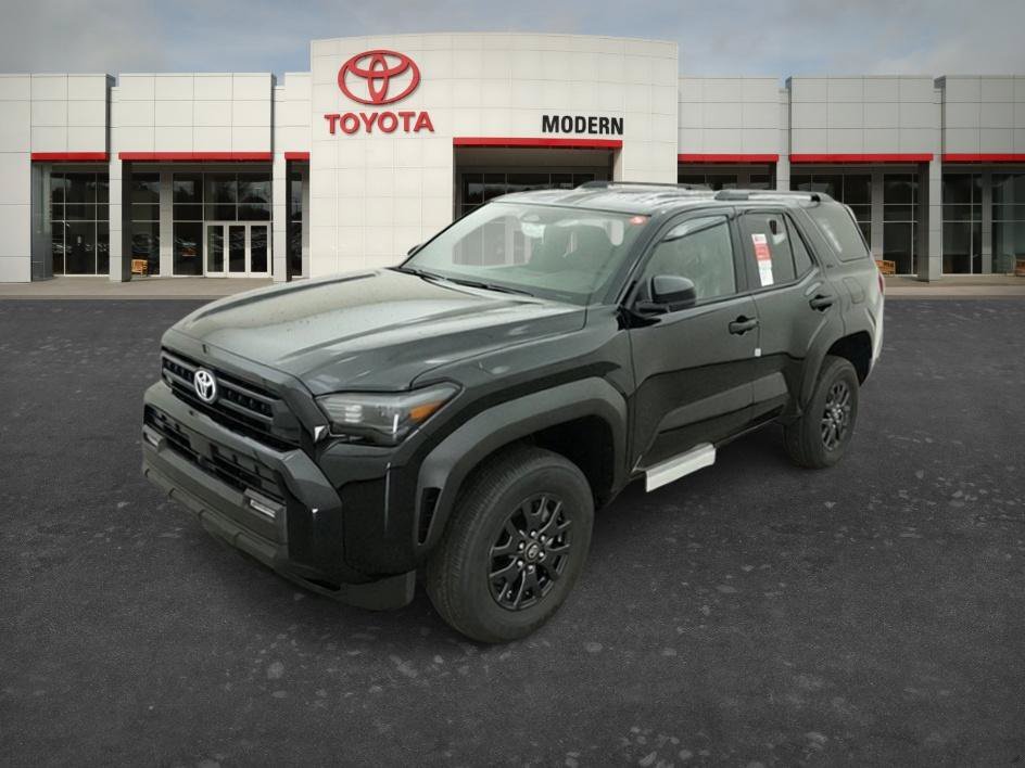 New 2026 Black Toyota SR5 image 1