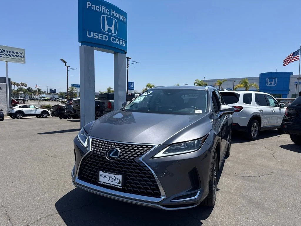 Used 2022 Gray Lexus 350 image 3