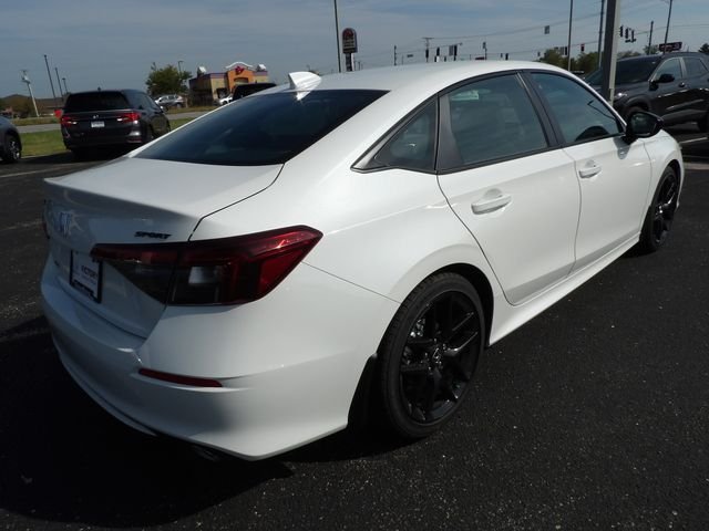 New 2026 Platinum White Pearl Honda Sport image 7