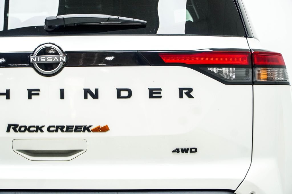 Used 2024 White Nissan Rock Creek image 13