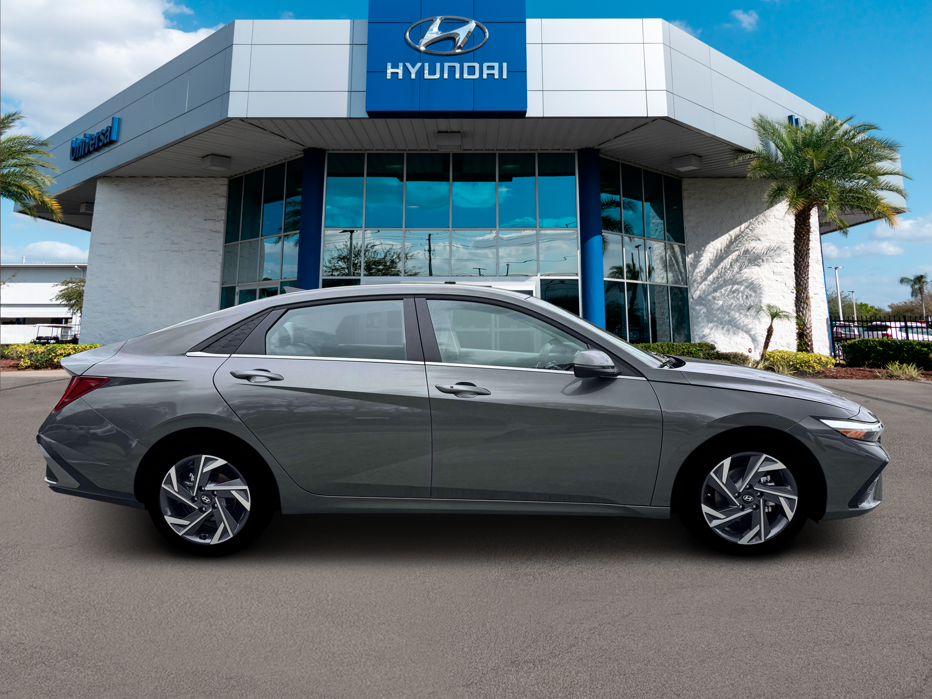 New 2026 Gray Hyundai Limited image 9