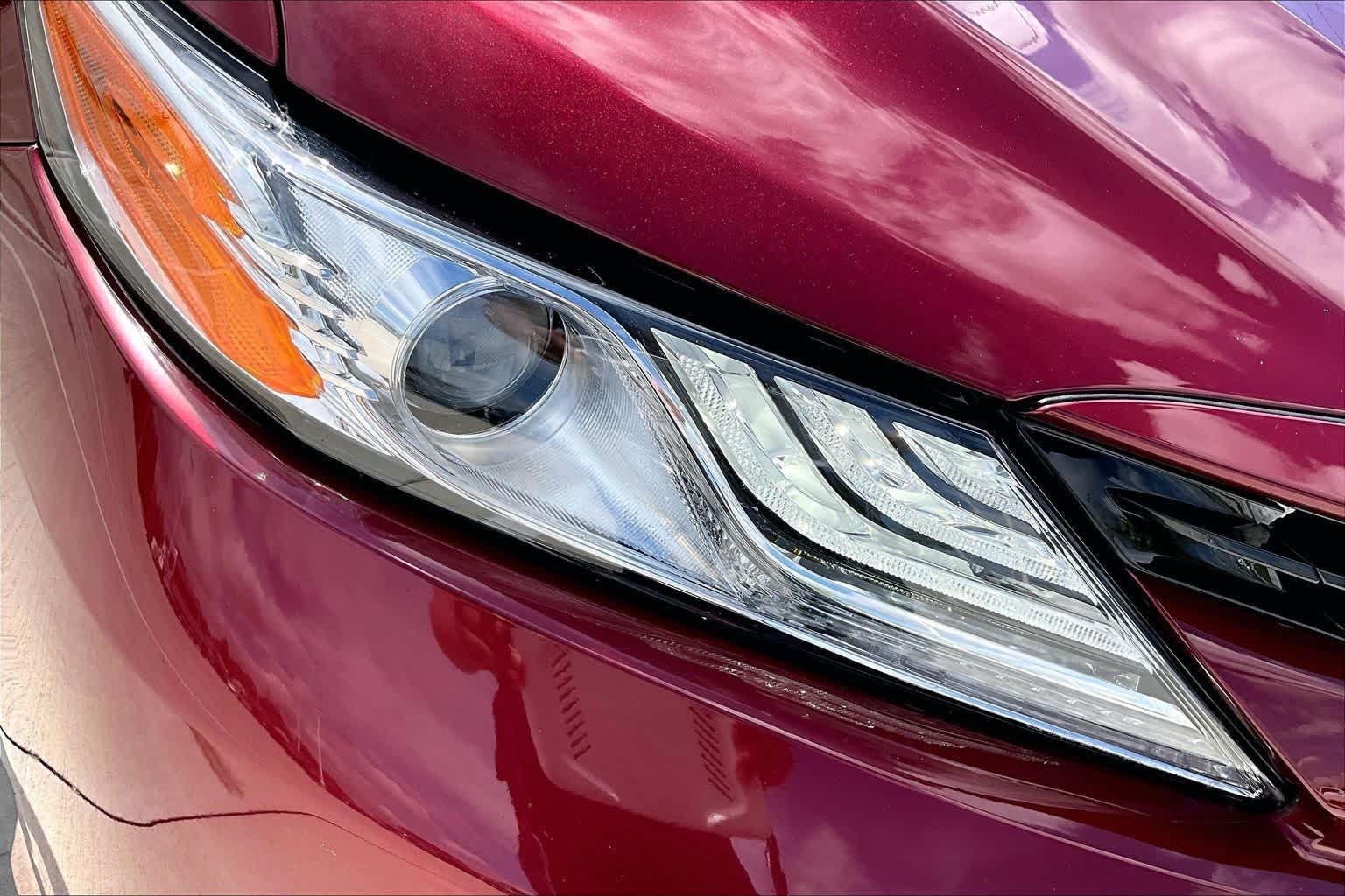 Used 2019 Ruby Flare Pearl Toyota XLE image 24