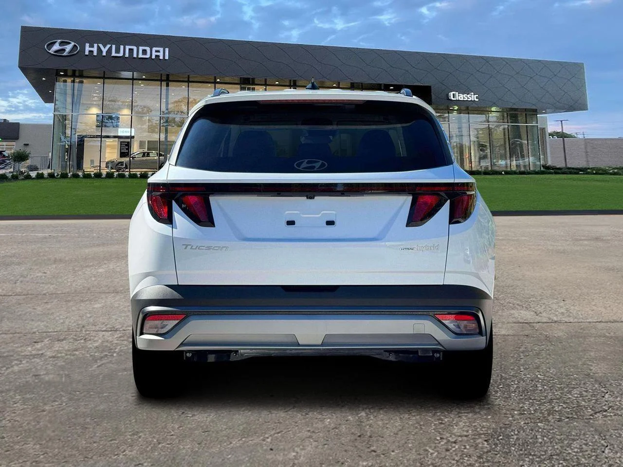 New 2026 Creamy White Pearl Hyundai SEL image 6