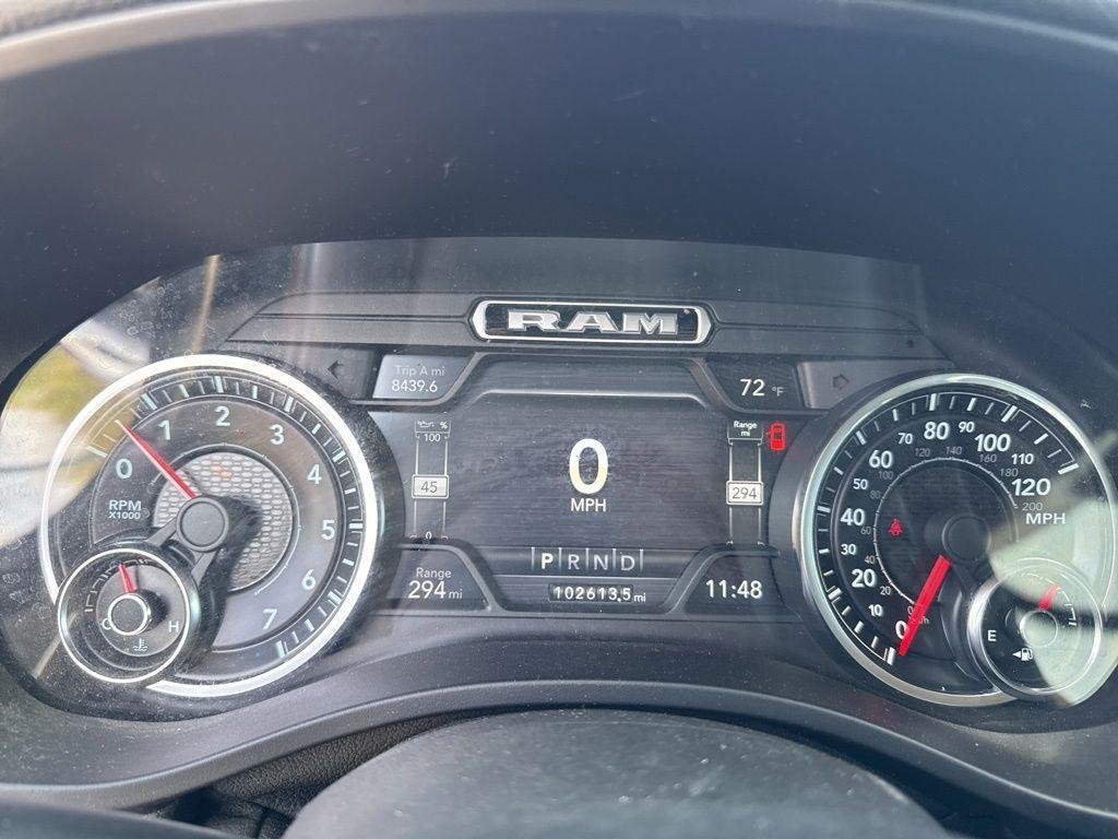 Used 2019 Diamond Black Ram Laramie image 2
