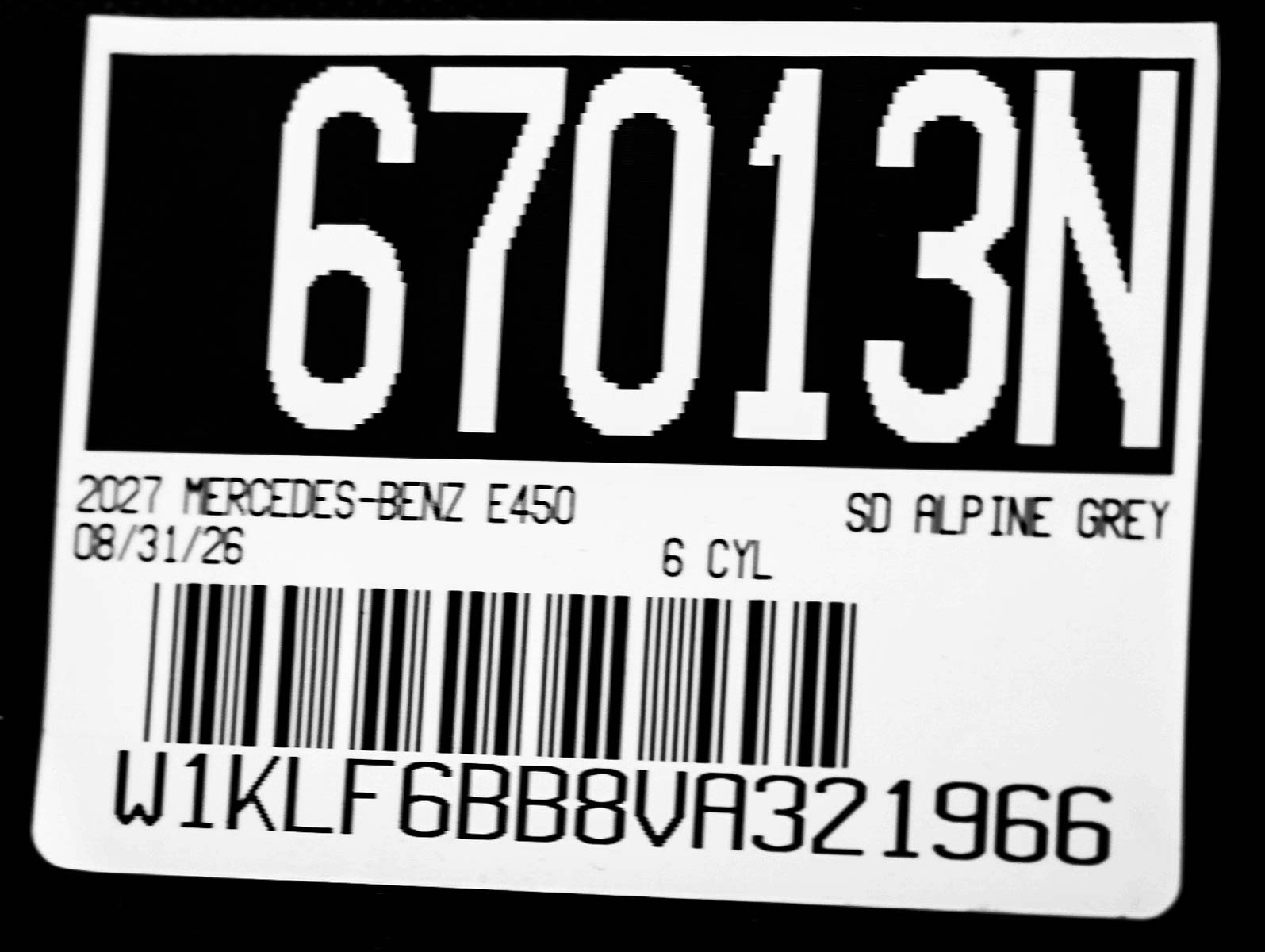 New 2027 MANUFAKTUR Alpine Grey Mercedes-Benz E 450 image 28