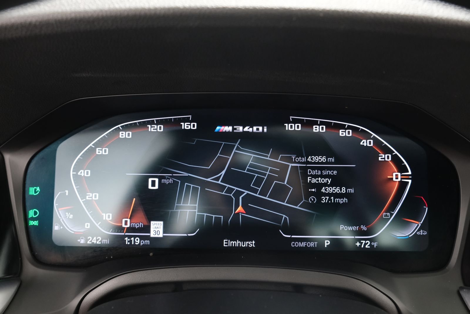Used 2022 Black Sapphire Metallic BMW M340i xDrive image 14