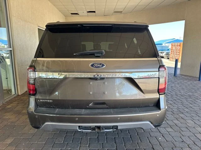 Certified Used 2018 Stone Gray Metallic Ford Limited image 3