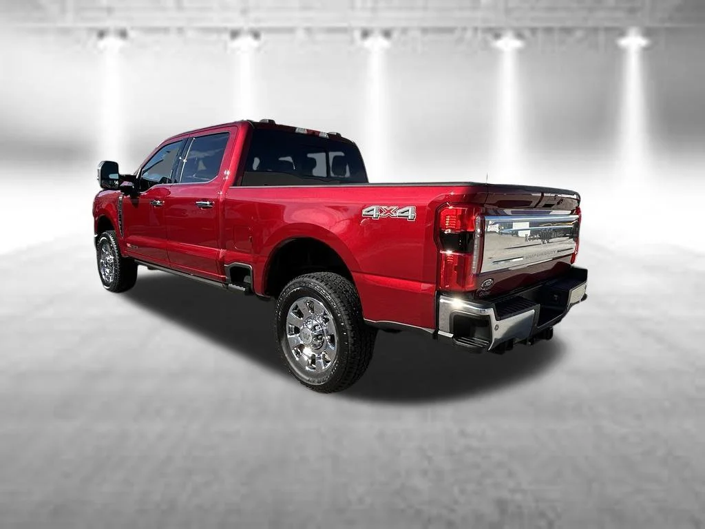 Certified Used 2026 Ruby Red Metallic Ford King Ranch image 7